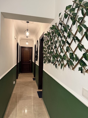 Interior - Unique 3-Bedroom Apartment in First Al Sheikh Zayed, Cairo (First Al Sheikh Zayed)