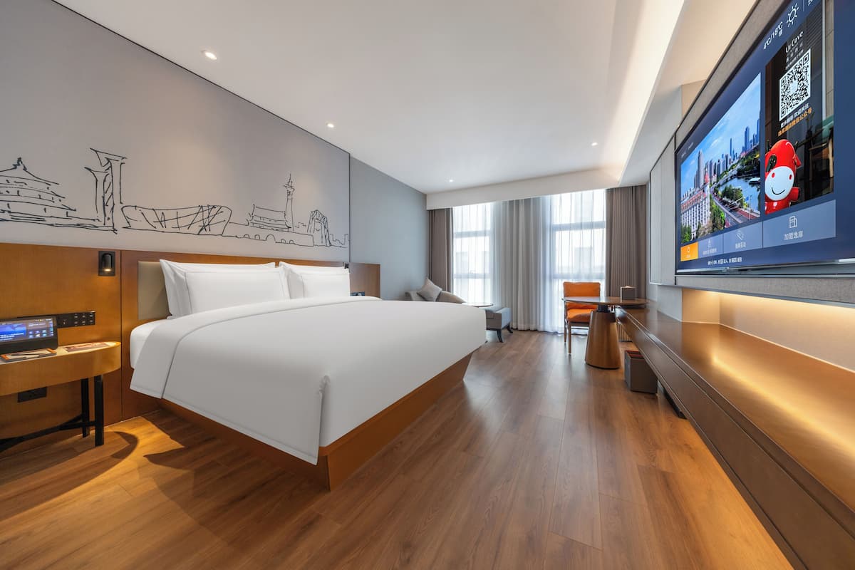 ห้องลักซ์ชัวรี่ซิงเกิล | Wi-Fi ฟรี