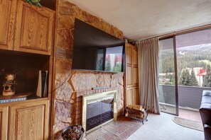 Apartment, 2 Schlafzimmer | Wohnbereich