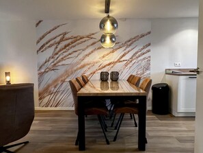 Casa conforto, 3 quartos | Opções para refeição