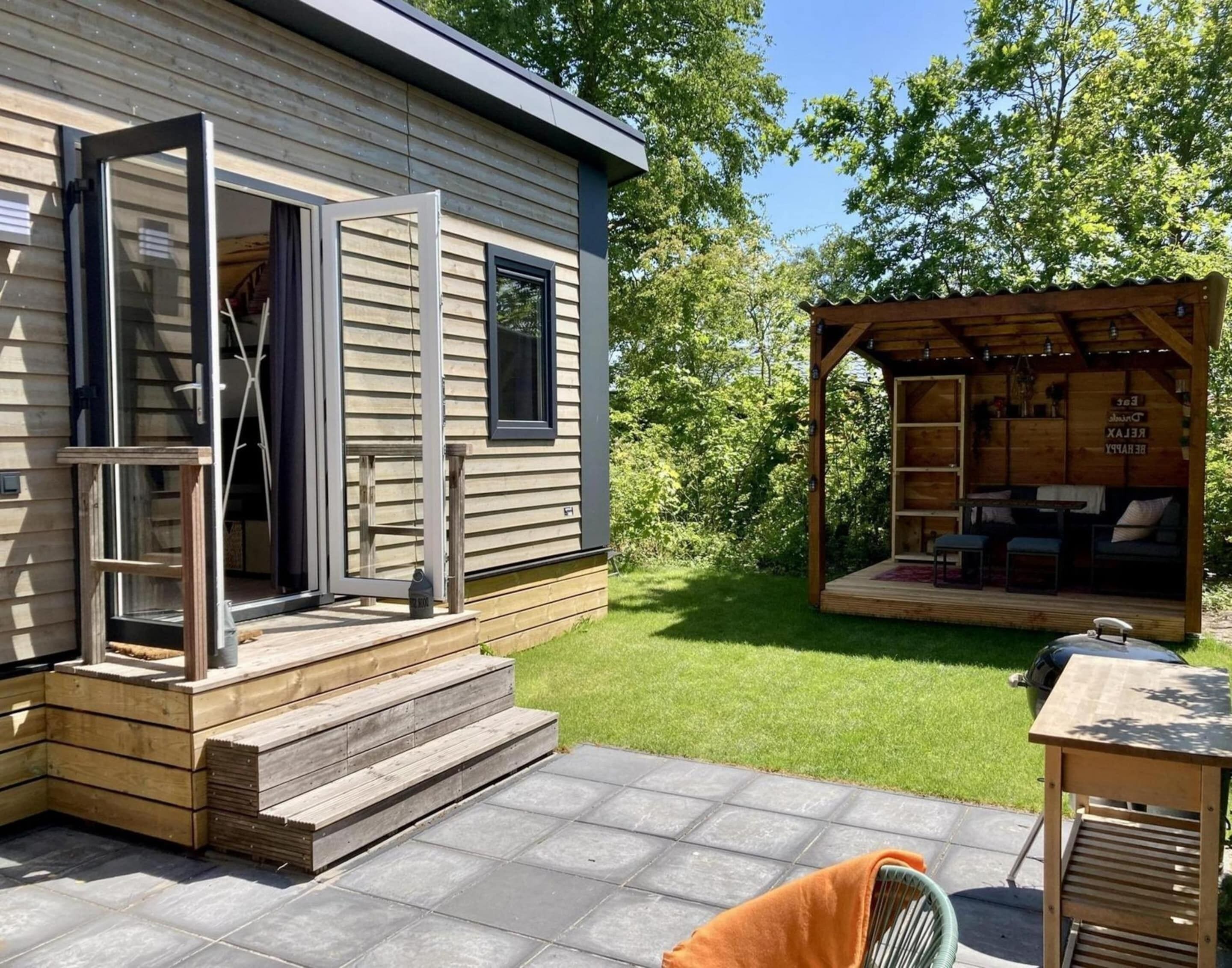 Classic-Haus, 2 Schlafzimmer | Rezeption