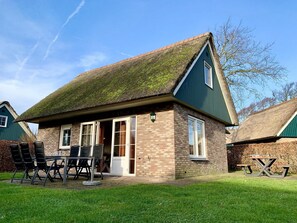 Maison Romantique, 3 chambres | Extérieur