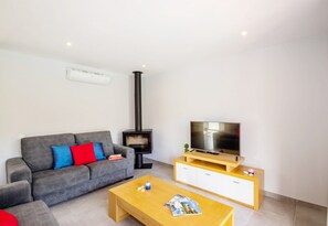 Deluxe-Villa, 4 Schlafzimmer | Wohnzimmer