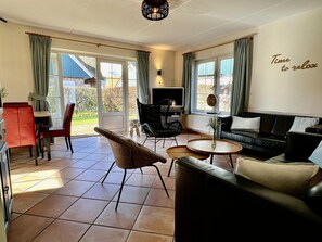 Deluxe-hus - 3 soveværelser | Stue
