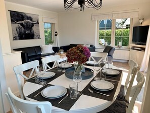 Hus – elite, 3 soverom | Spiseområde