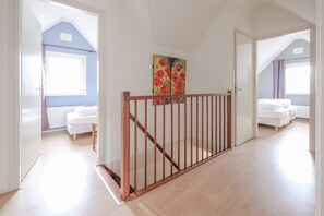 Luksushus, 3 soverom | 23 soverom, individuelt innredet og strykejern/-brett