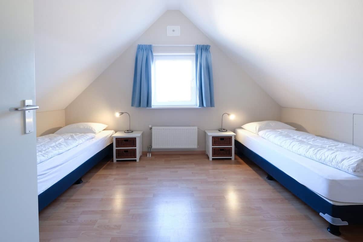 Luksus-hus - 3 soveværelser | 23 soveværelser, individuel indretning, strygejern/strygebræt