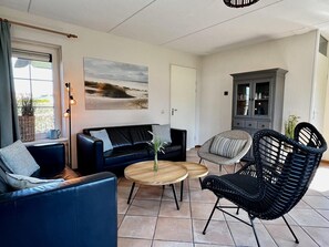 Hus Deluxe - 3 sovrum | Vardagsrum