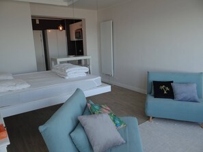 Classic-Apartment, 1 Schlafzimmer | 1 Schlafzimmer, Bügeleisen/Bügelbrett