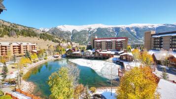 Condo, 2 habitaciones | Áreas de la propiedad