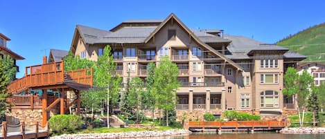 公寓客房, 2 間臥室 | 外觀