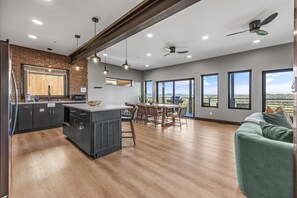 Interior - Private Golf Sim, Firepit & Mountain View Near Dollywood | New Construction! (Sevierville)