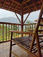 Quarto luxo | Área de estar