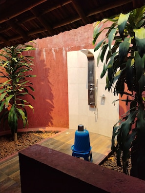 Quarto luxo | Área de estar