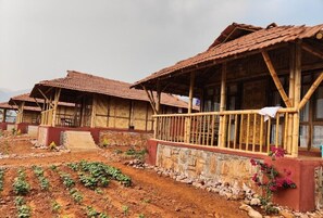 Bagian depan properti