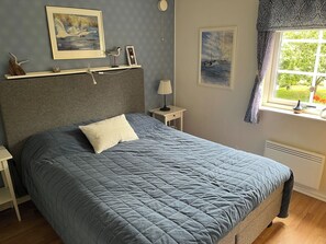 Nhà, 2 phòng ngủ, ban công, quang cảnh vườn | 2 phòng ngủ 