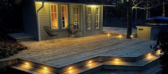 House with Hot Tub and Sauna 300 near the Lake