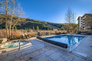 Apartment, 2 Schlafzimmer | Pool
