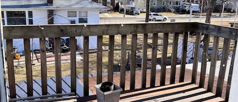 Apartment, 3 Bedrooms | Balcony