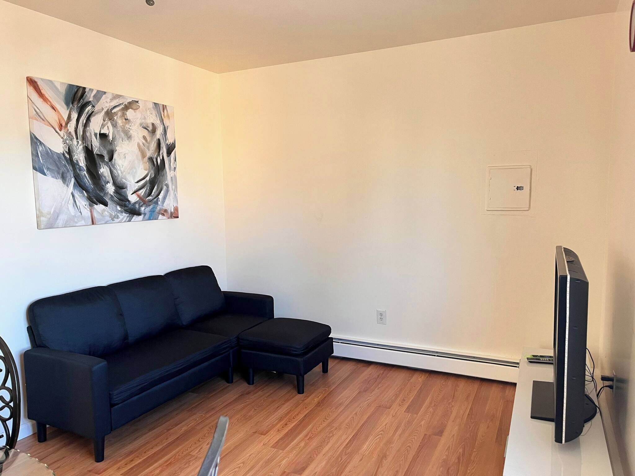 Appartement, 3 chambres | Salle de séjour
