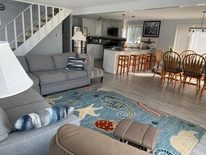 TV - Harvey Cedars Ocean Block Near Sunset Park (Harvey Cedars)