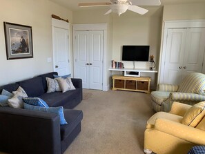 TV - Superb single family on a lagoon in Harvey Cedars (Harvey Cedars)