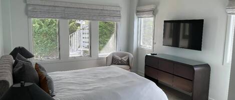 4 habitaciones, tabla de planchar con plancha y wifi gratis