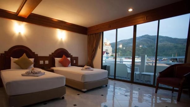 Superior Double or Twin Room, City View - Hack Patong Beach Hotel (Patong)