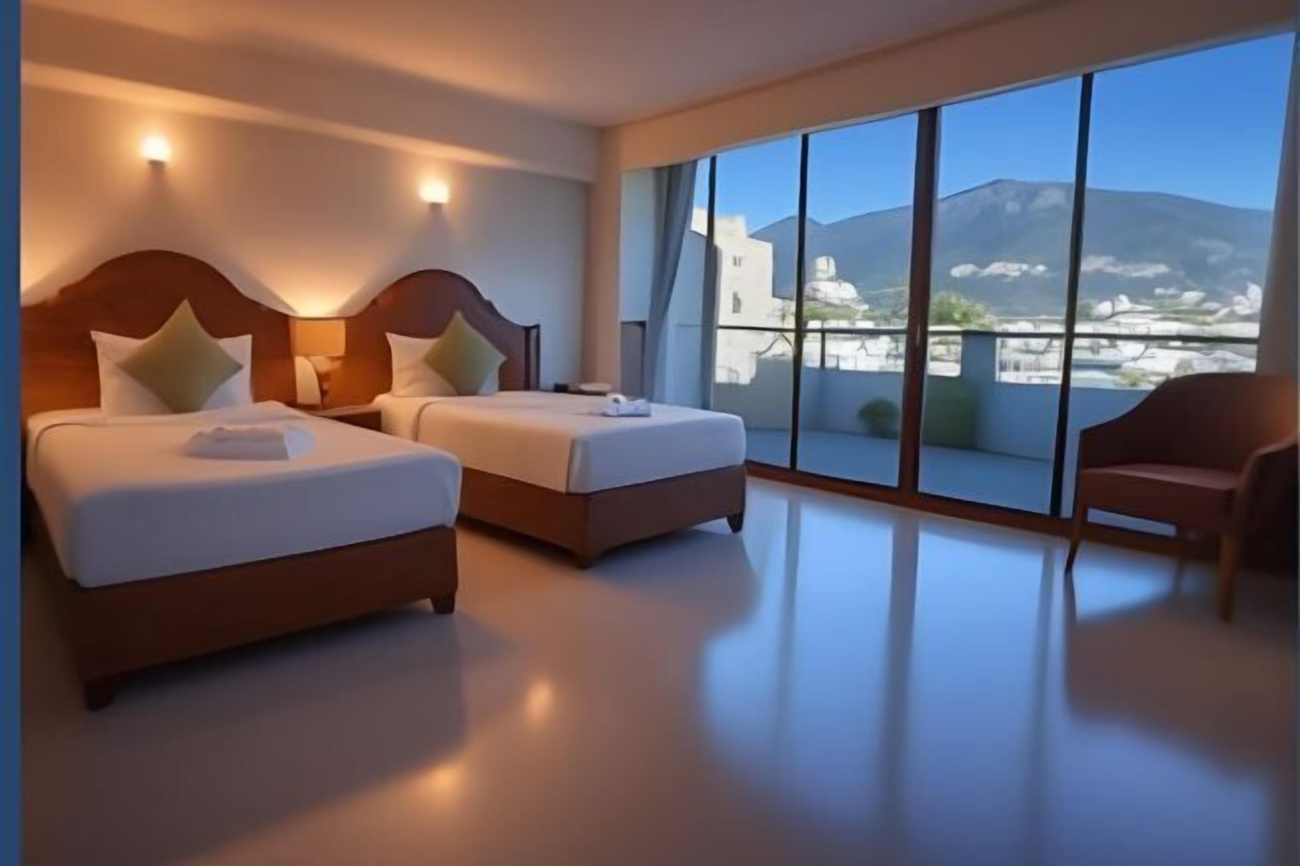 Een bureau, een laptopwerkplek, geluiddichte muren, gratis wifi