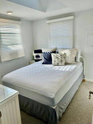 2 slaapkamers, een strijkplank/strijkijzer, gratis wifi