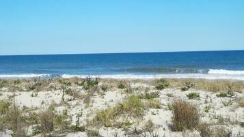 Private beach nearby