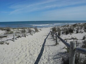 Plage privée à proximité