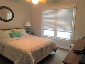 4 bedrooms, iron/ironing board, free WiFi