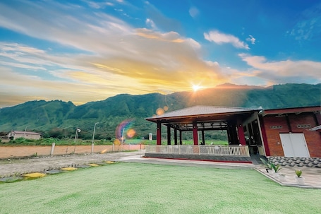 Front of property. Simangande View & Resto By Helocus