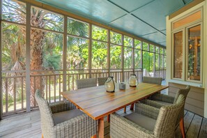 Udendørs spisemuligheder