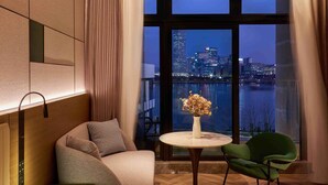 Kamar Single Mewah, pemandangan pantai