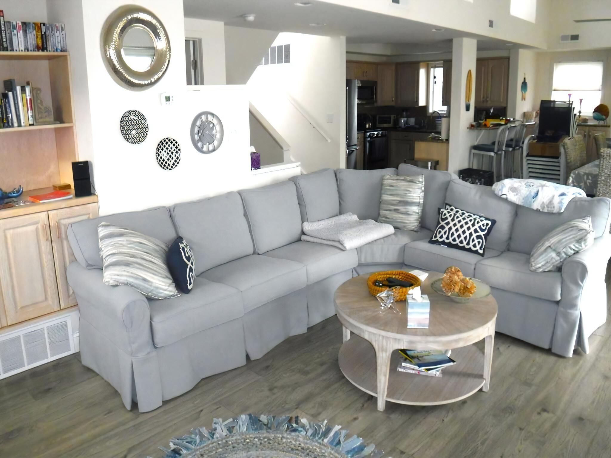 TV, fireplace, DVD player