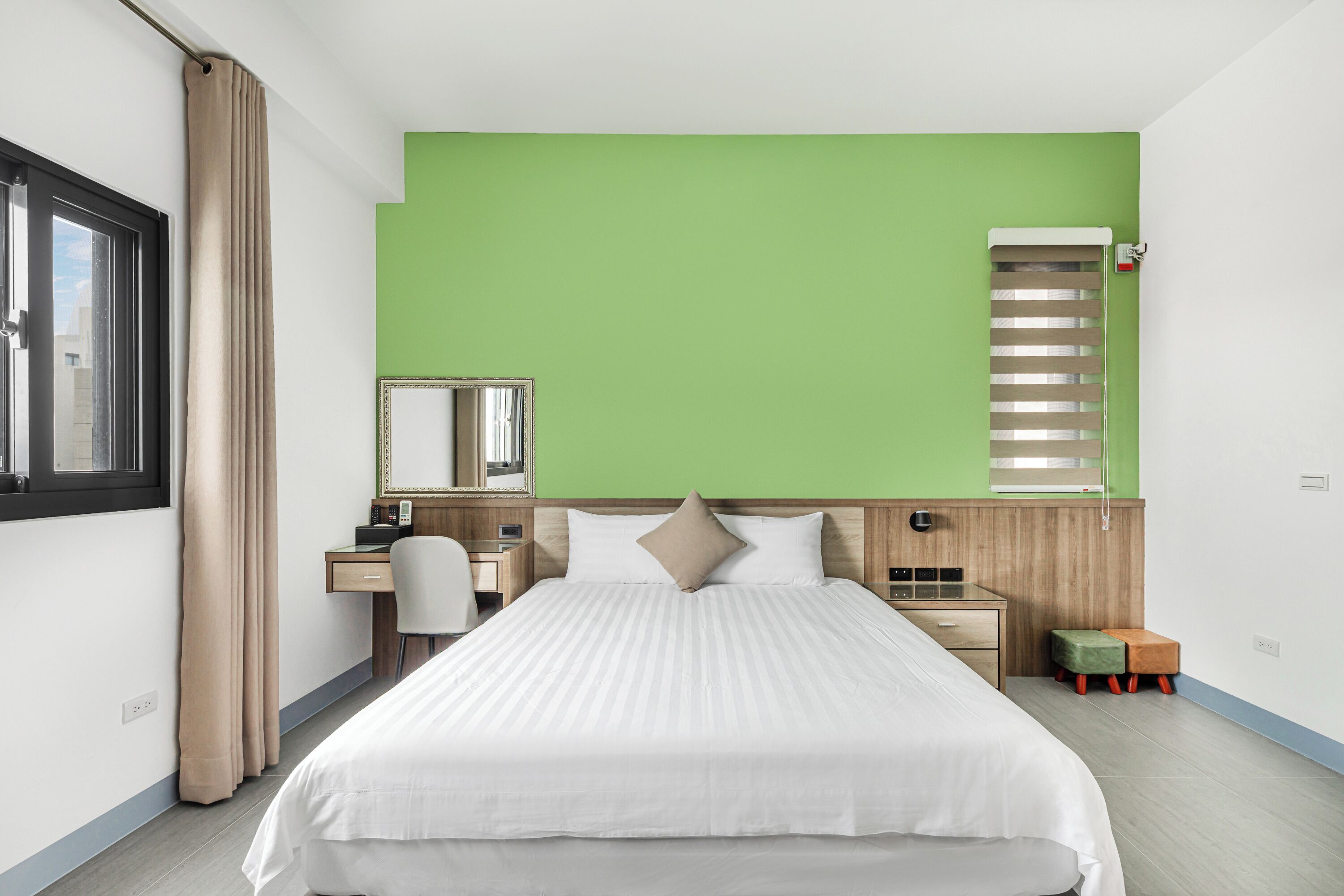 高級雙人房 | 客房景觀