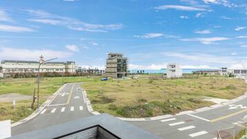 Deluxe Quadruple Room, Balcony | Balcony
