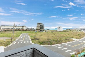 Deluxe Quadruple Room, Balcony | Balcony