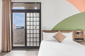 Cortinas blackout, wifi gratis y ropa de cama 