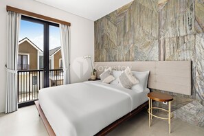 View from room - Serila Villa by Kozystay - Jimbaran (Jimbaran)