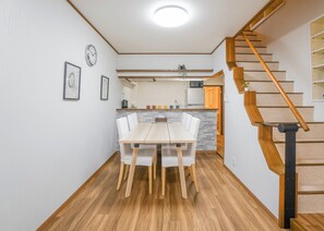 Family House, Non Smoking | Private kitchen | Electric kettle