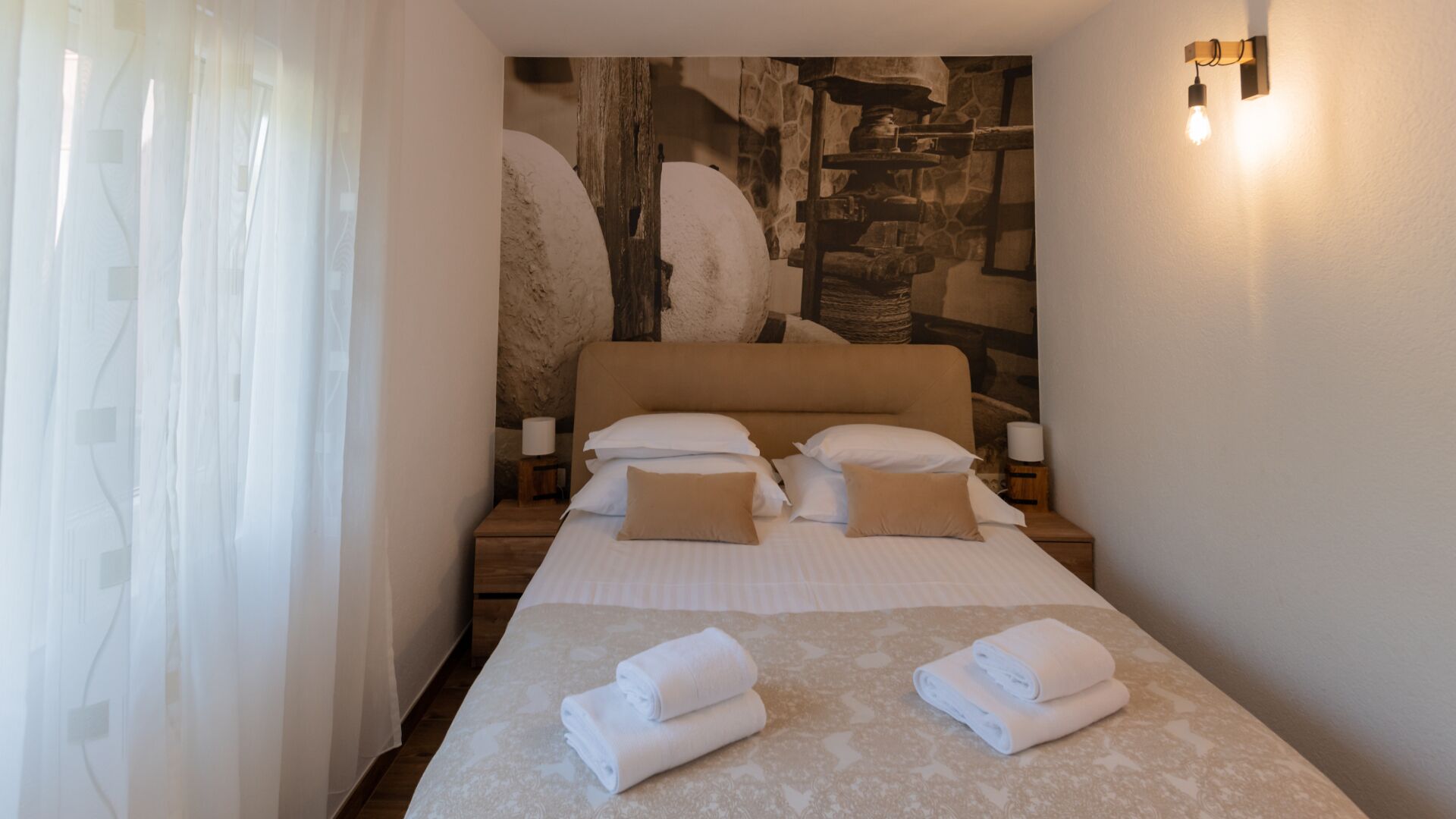 6 Schlafzimmer, Bügeleisen/Bügelbrett, kostenloses WLAN, Bettwäsche