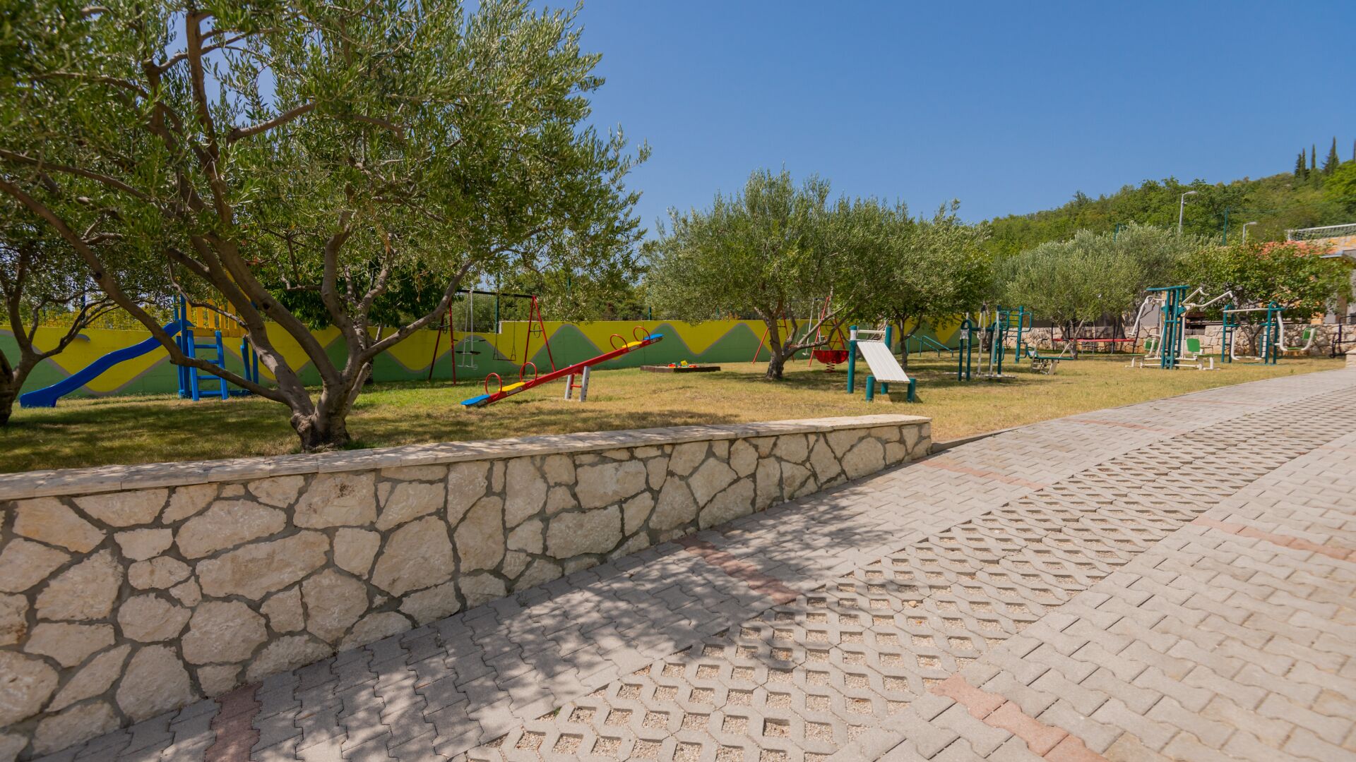 Children's area
