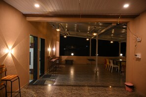 Terrace/patio - PAWAN VILLA PANCHGINI 5BHK with Private Pool (Beloshi)