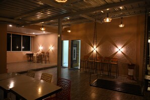 Dining - PAWAN VILLA PANCHGINI 5BHK with Private Pool (Beloshi)