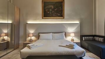 Comfort Apartment, 1 Katil Ratu (Queen) dengan Katil Sofa | Langsir/tirai gelap terus, seterika/papan seterika, Wi-fi percuma