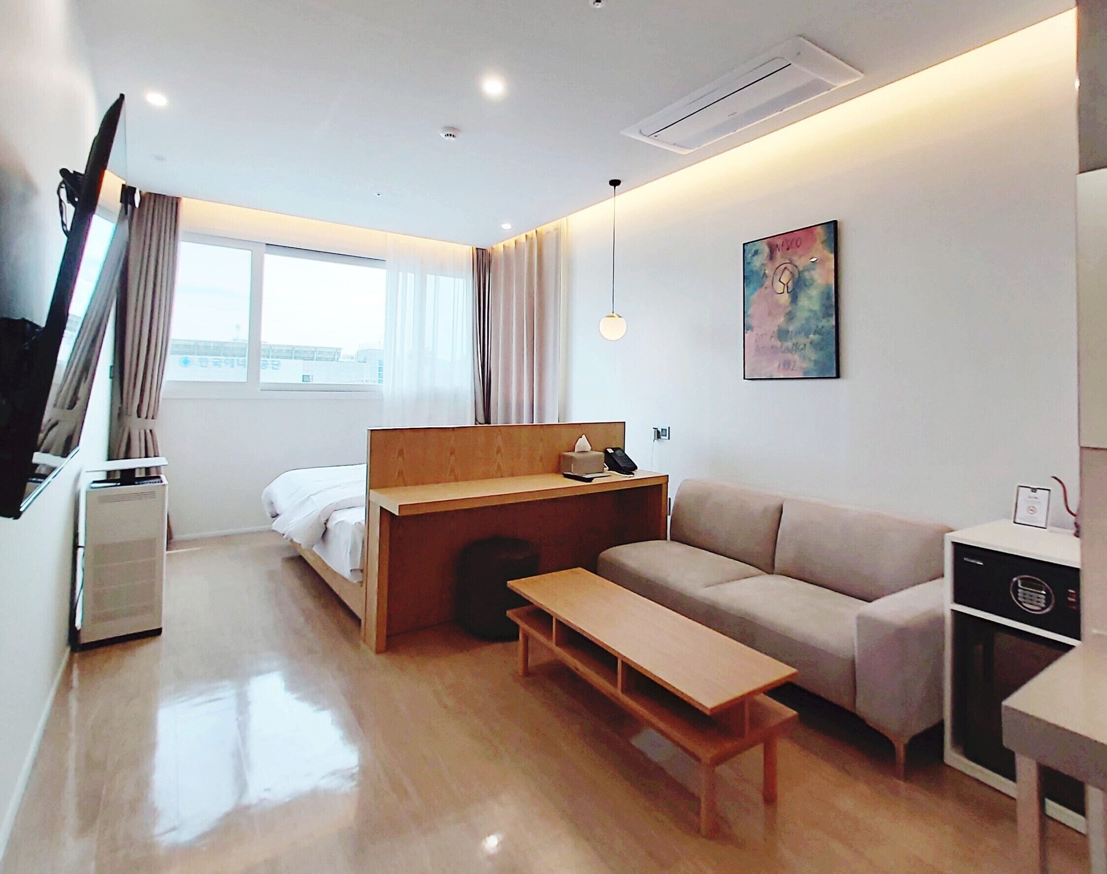 Deluxe Double Room | Desk, laptop workspace, soundproofing, free WiFi
