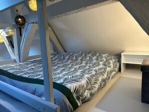 1 chambre, draps fournis